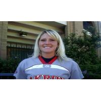 Amy Kyler of the Akron Racers