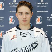 Kamloops Blazers Signee Jackson Shepard