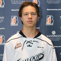 Kamloops Blazers Signee Luke Zazula