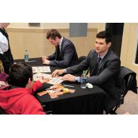 Lehigh Valley Phantoms Sign Autographs