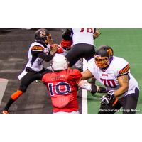 Spokane Empire vs. the Billings Wolves