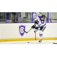 Florida Everblades Signee, Defenseman Joe McNamara with the College of the Holy Cross