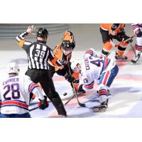 Lehigh Valley Phantoms Face off against the Rochester Americans