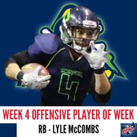 Nebraska Danger RB Lyle McCombs