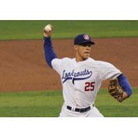 Chattanooga Lookouts Pitcher Jose Berrios