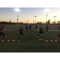 Colorado Springs Switchbacks in Pre-Season Training