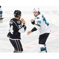 Ontario Reign vs. the San Jose Barracuda