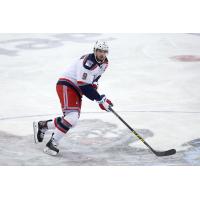 Chris Brown of the Hartford Wolf Pack