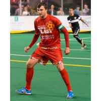 Baltimore Blast Defender Pat Healey in Action