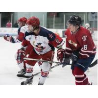 Aston Rebels vs. the Johnstown Tomahawks