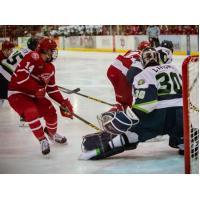 Bloomington Thunder vs. the Dubuque Fighting Saints