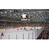 The Essar Centre, Home of the Sault Ste. Marie Greyhounds