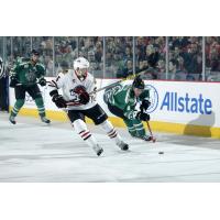 Chicago Wolves RW Ty Rattie vs. the Rockford IceHogs