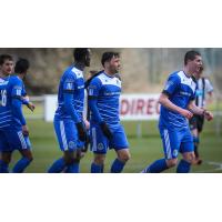 FC Edmonton in Training