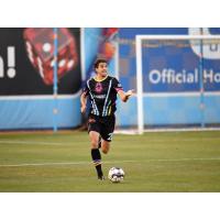 Dejan Jakovic made his Las Vegas Lights FC debut by being in the Starting XI and playing the full match