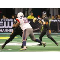 Arizona Rattlers look to pass against the Sioux Falls Storm