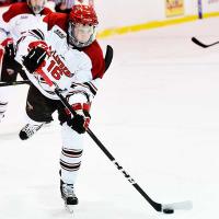 Michael Ederer with St. Lawrence University