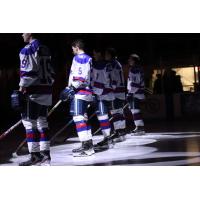 Madison Capitols in their Miracle on Ice jerseys
