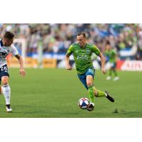 Seattle Sounders FC defender Brad Smith