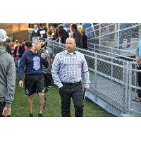Forward Madison FC Technical Director and Head Coach Daryl Shore