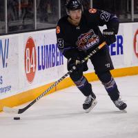 Knoxville Ice Bears right wing Jacob Benson