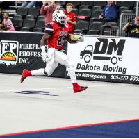 Sioux Falls Storm running back Nate Chavious