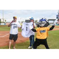 Pensacola Blue Wahoos celebrate Father's Day