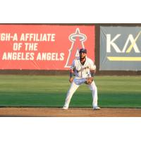 Tri-City Dust Devils infielder Carlos Herrera