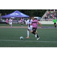 Forward Madison FC forward Jake Keegan vs. the Greenville Triumph