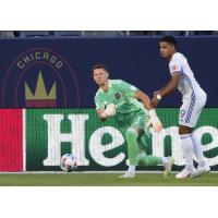 Chicago Fire FC goalkeeper Bobby Shuttleworth vs. FC Cincinnati