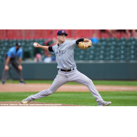 Somerset Patriots pitcher Janson Junk