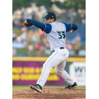 Columbia Fireflies pitcher Cruz Noriega