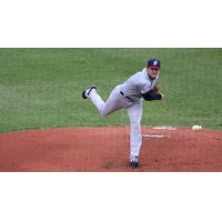 Somerset Patriots pitcher Hayden Wesneski