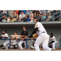 Sussex County Miners infielder Trevin Esquerra