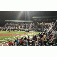 Charleston RiverDogs' Toilet Paper Night