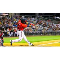 Wendell Rijo of the Mississippi Braves