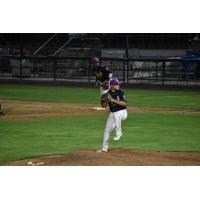 Tri-City Dust Devils on the mound