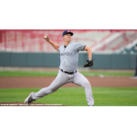 Somerset Patriots pitcher Glenn Otto