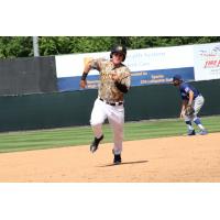 Sussex County Miners run the bases