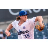 Tulsa Drillers pitcher Ryan Pepiot