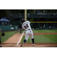 Tacoma Rainiers first baseman José Marmolejos