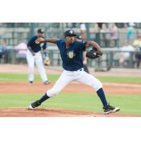 Columbia Fireflies pitcher Adrian Alcantara