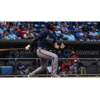 Mississippi Braves at the plate