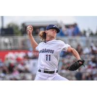 Pensacola Blue Wahoos pitcher Max Meyer