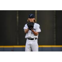 Pensacola Blue Wahoos pitcher Max Meyer