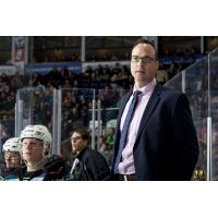 Kelowna Rockets head coach Kris Mallette