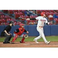 Spokane Indians first baseman Michael Toglia