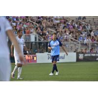 Forward Madison FC forward Jake Keegan vs. New England Revolution II