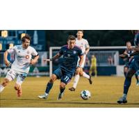 South Georgia Tormenta FC forward Rodney Michael vs. Toronto FC II