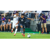 Louisville City FC in action